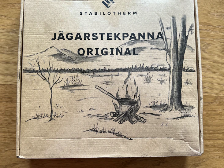 Jägarstekpanna xl stabilotherm original