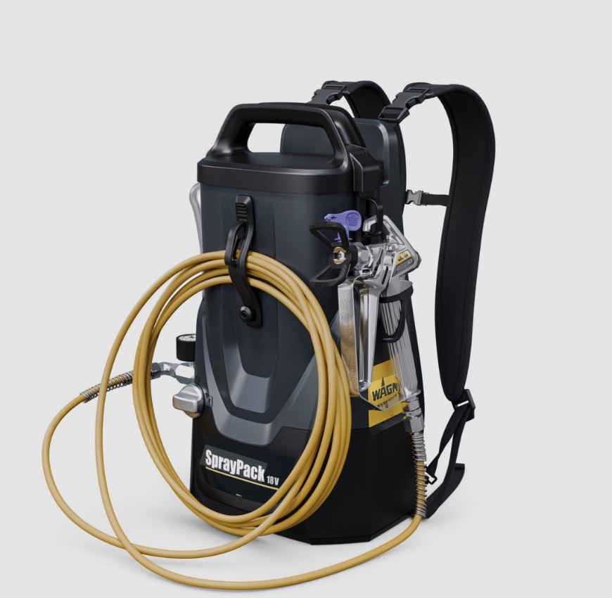 Wagner spraypack 18v