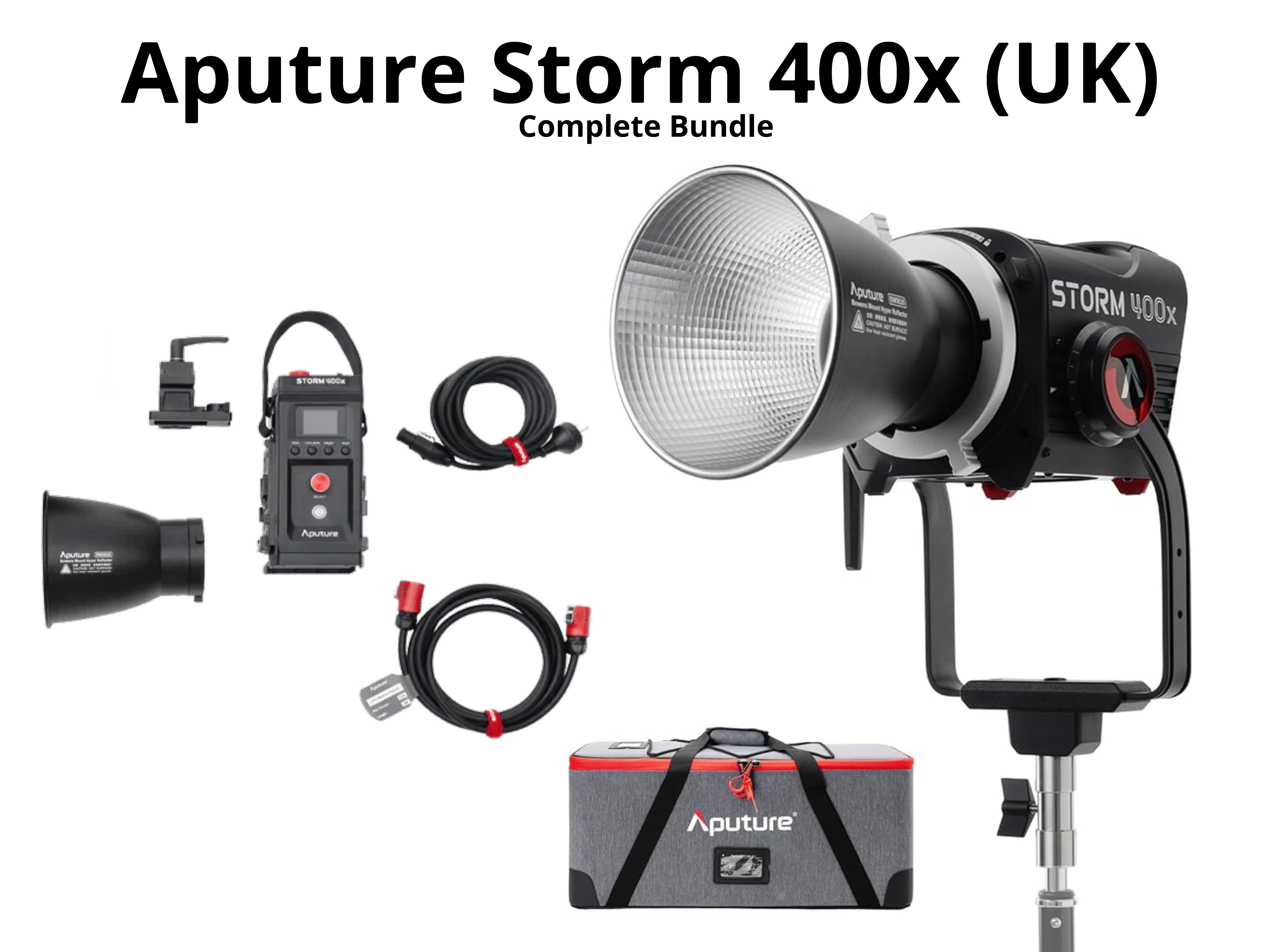 Aputure storm 400x