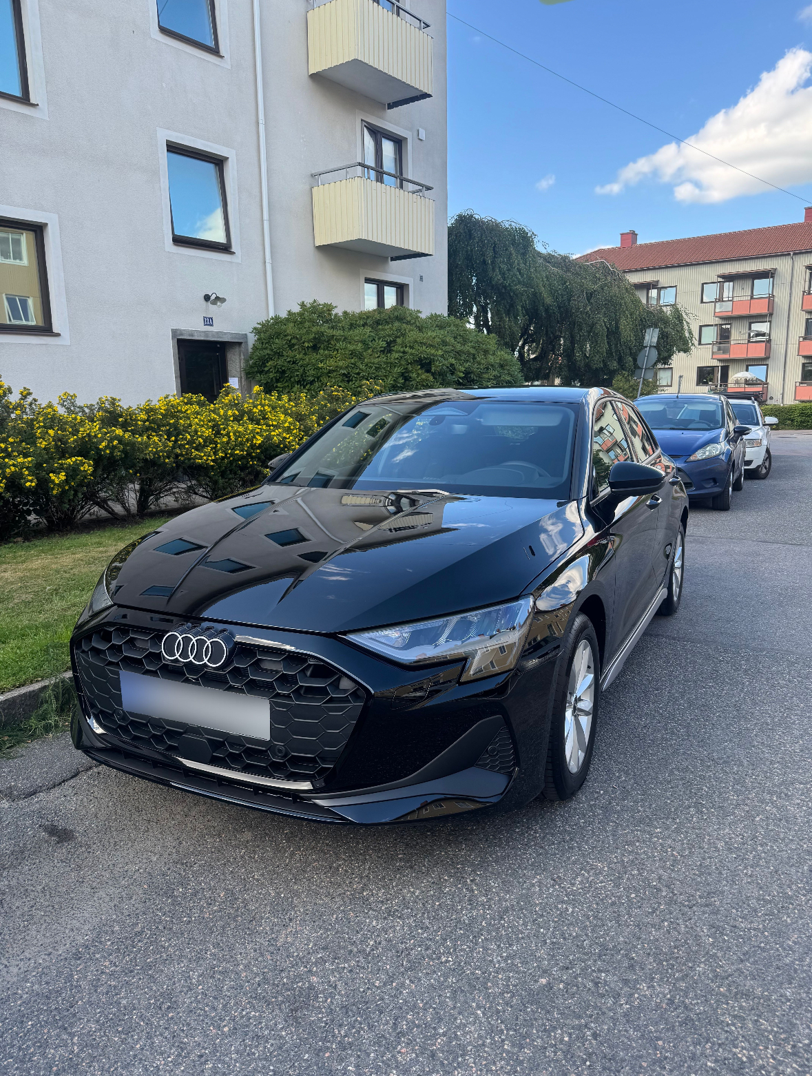 Audi a3 (20 fria mil/dag)