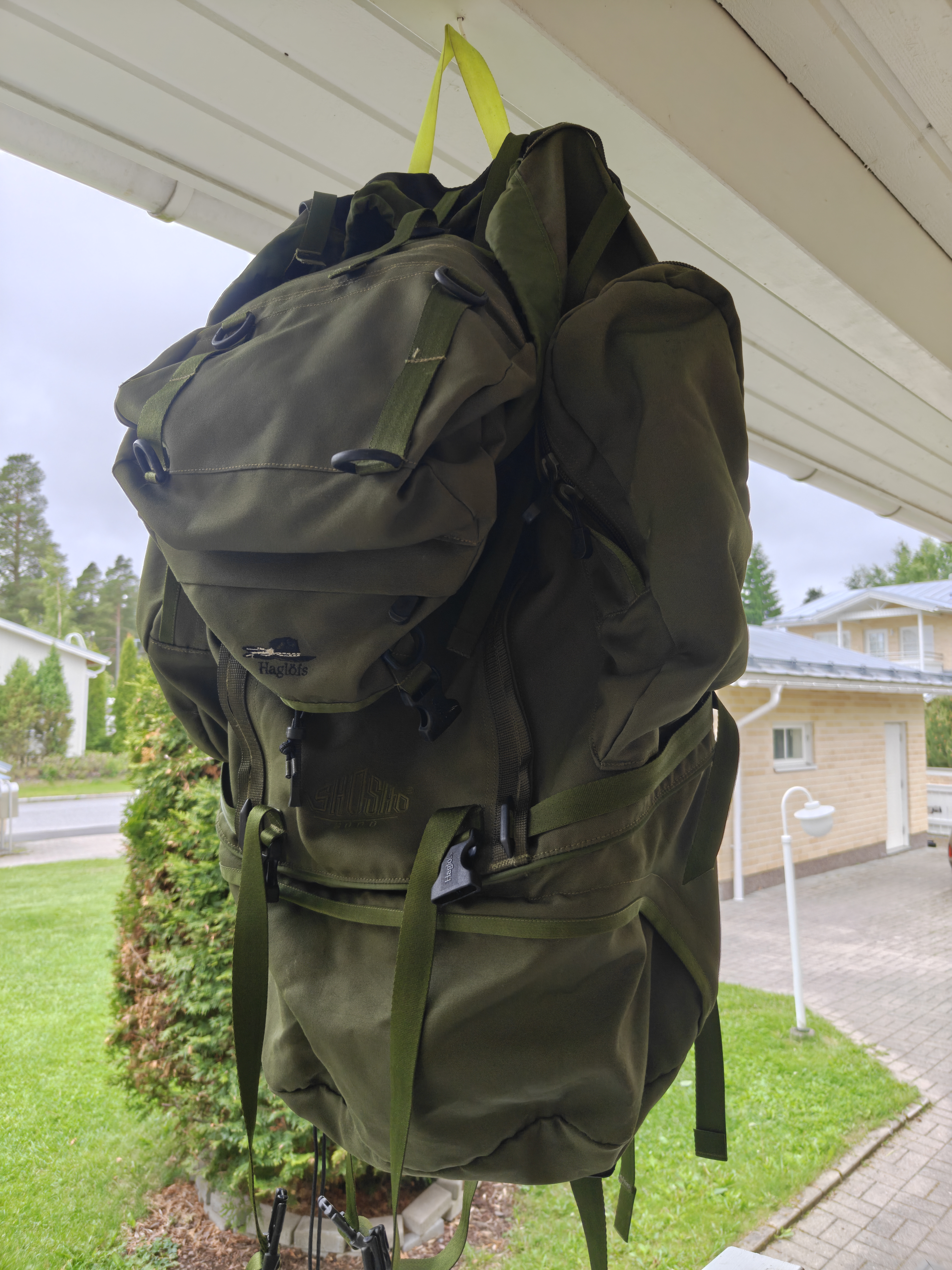 Rinkka haglöfs sho sho, 80l