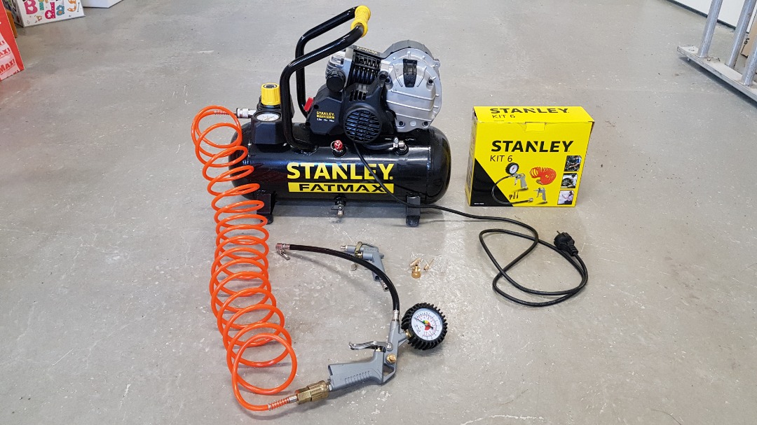 Kompressor stanley hy 227/10/12