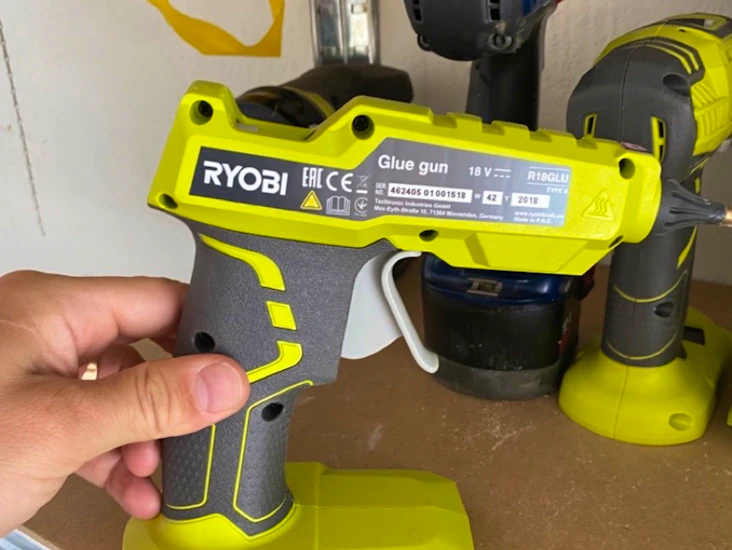 Ryobi limpistol