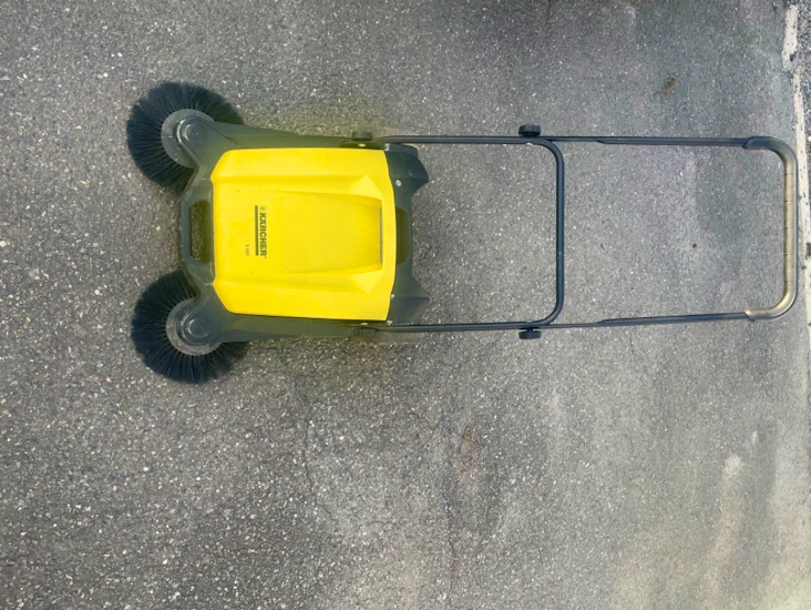 Kärcher manuell feiemaskin