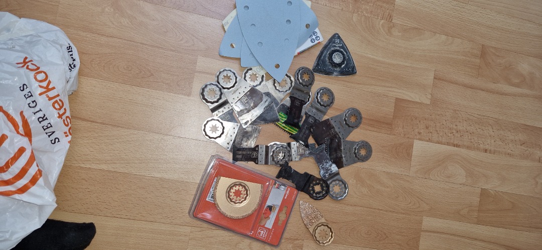 Multiverktyg fein multimaster