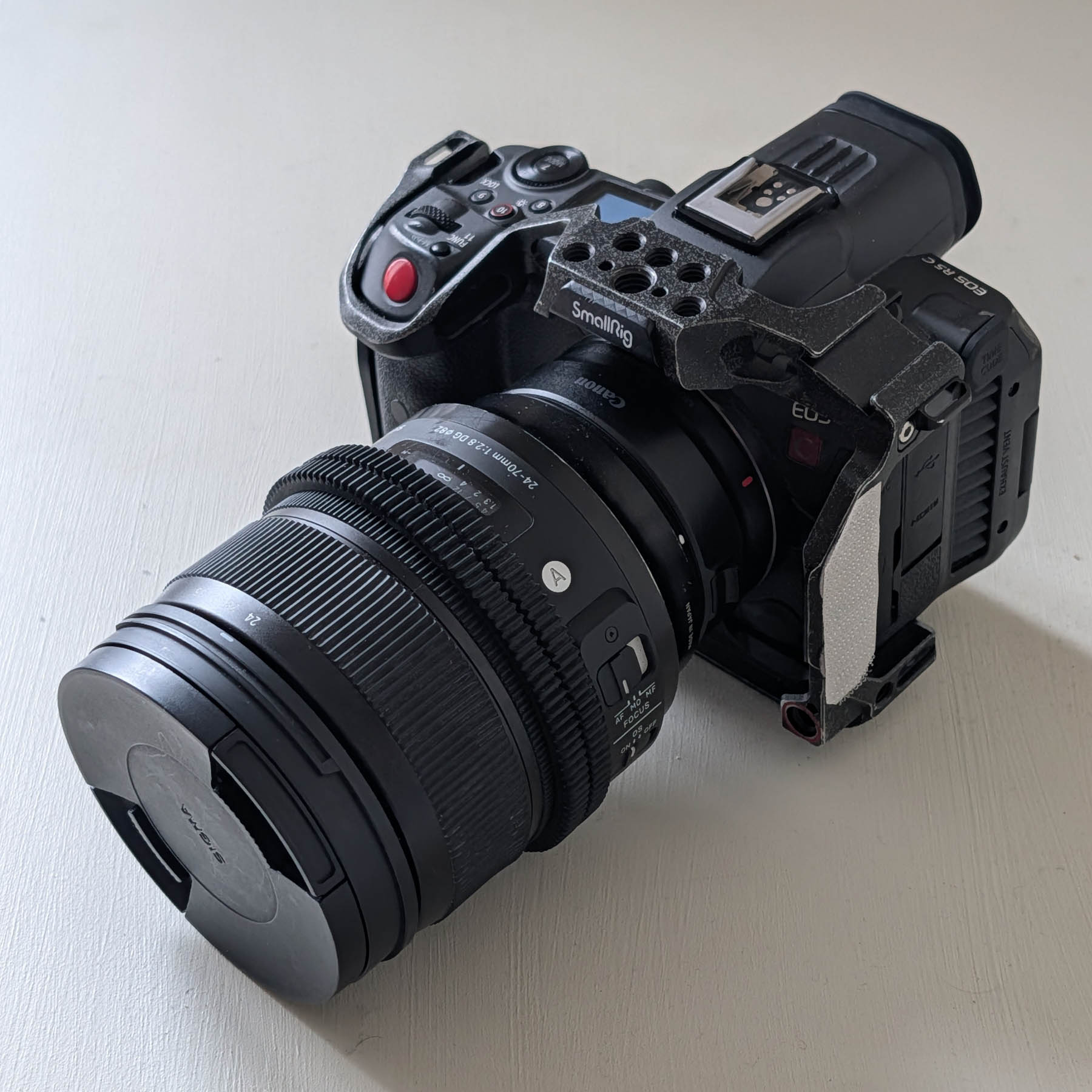 Canon eos r5c