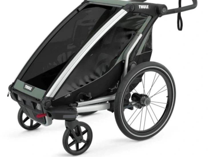 Cykel-/sportvagn thule chariot lite 2