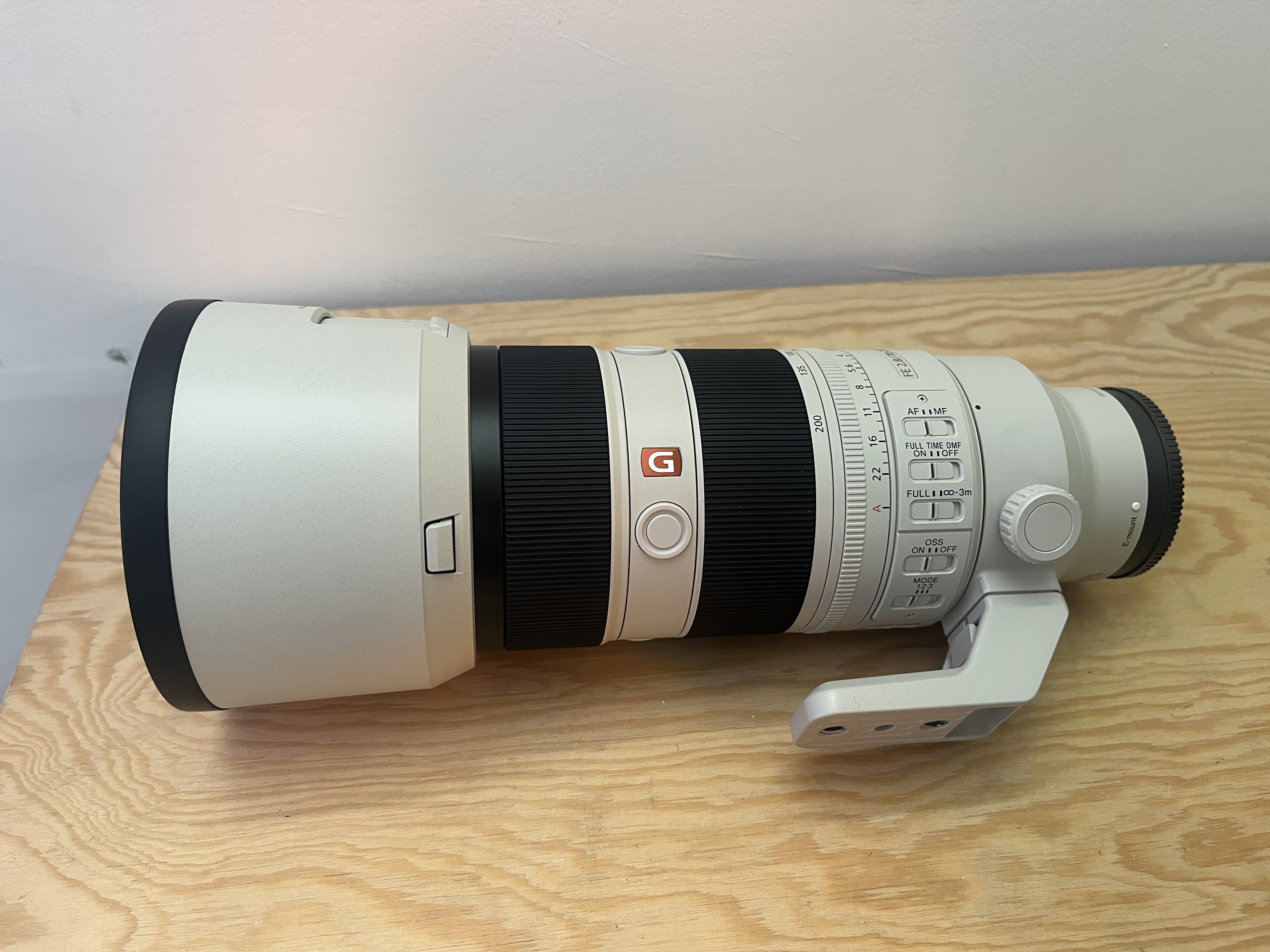 Sony fe 70-200mm f2.8 gm oss ii