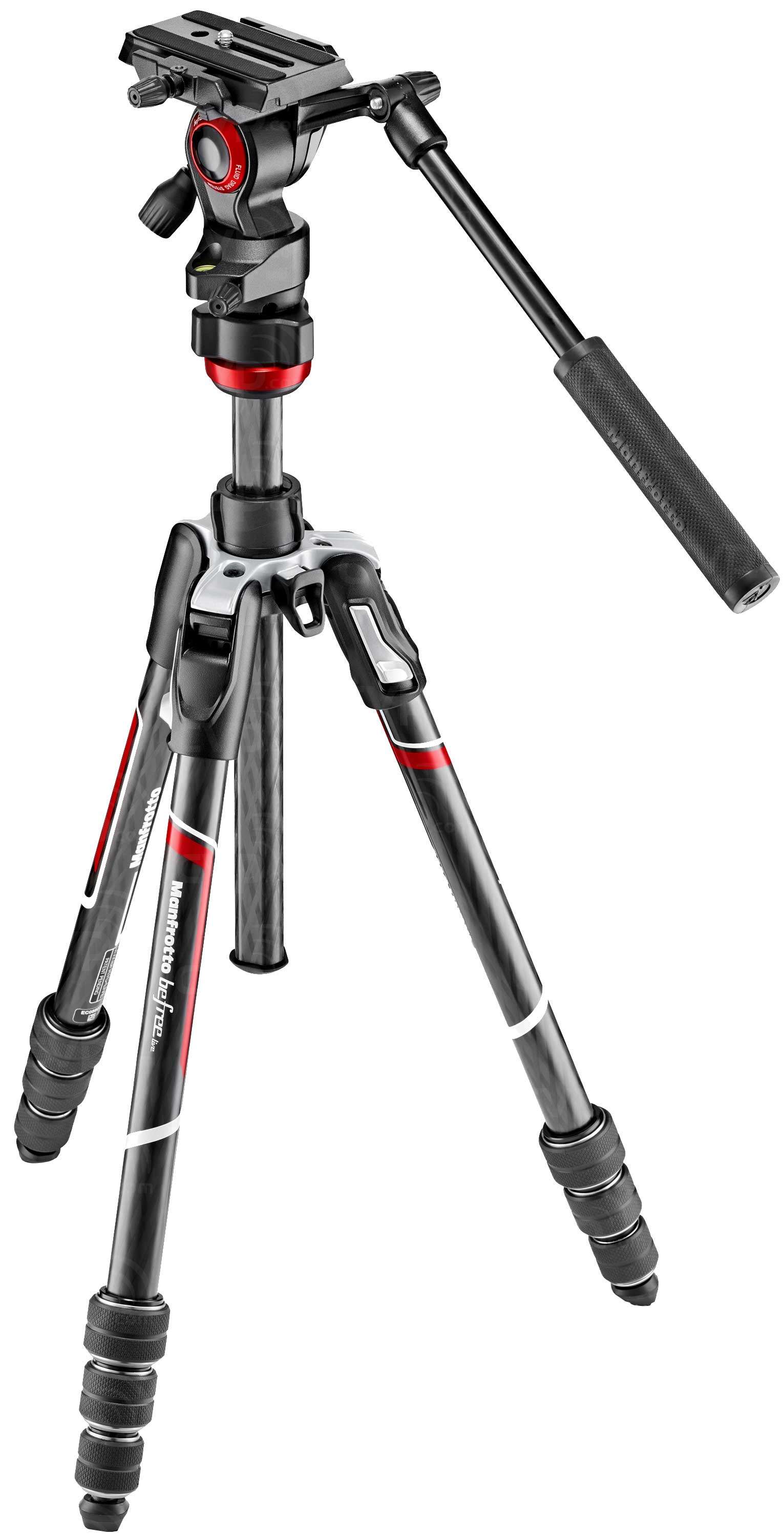 Manfrotto befree live twist carbon fibre tripod kit