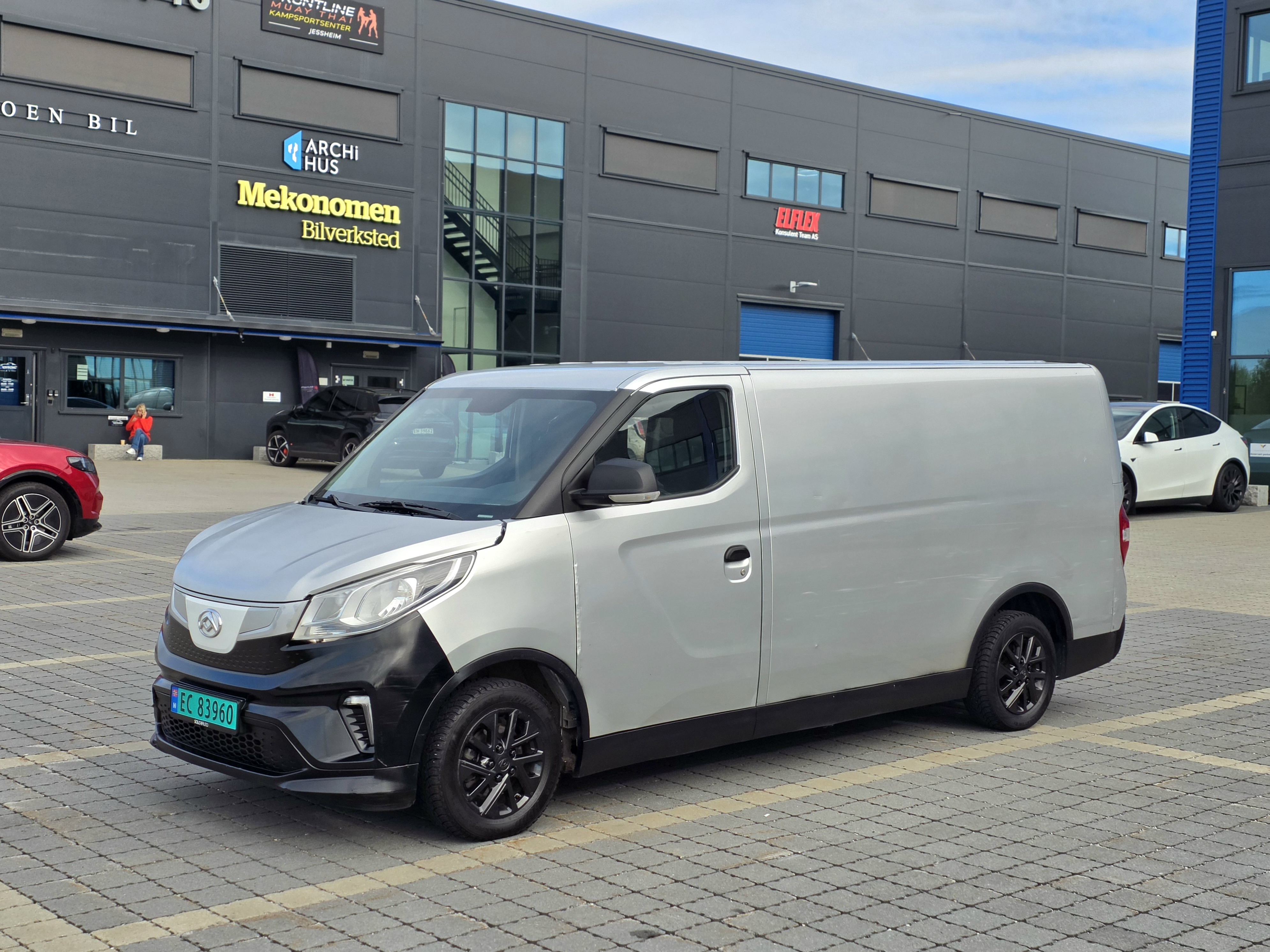 Maxus edeliver 3 el-varebil 6,4m³