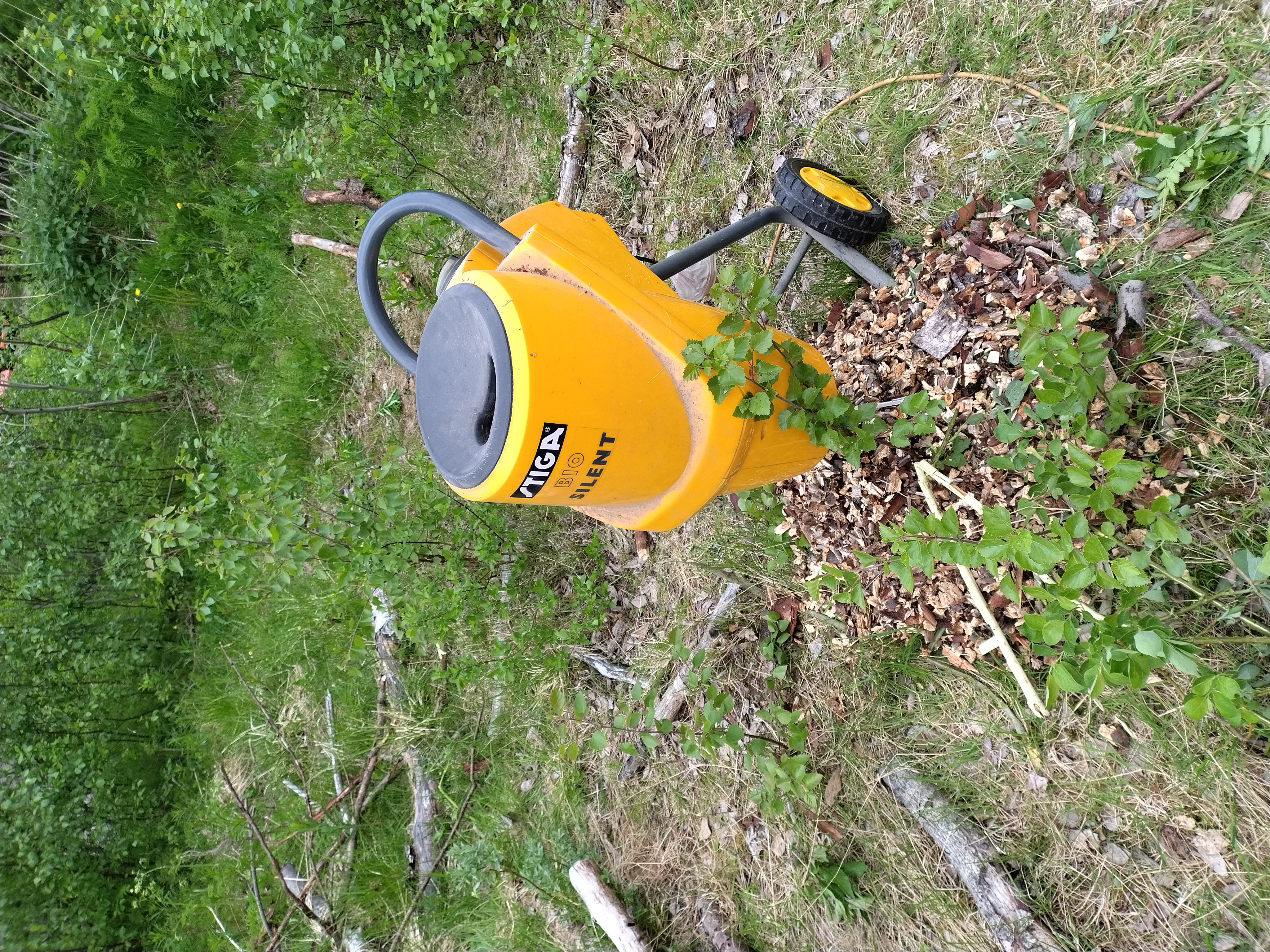Stiga bio silent kompostkvern