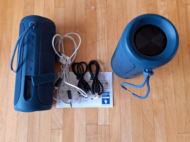 Bluetooth högtalare 2x10w