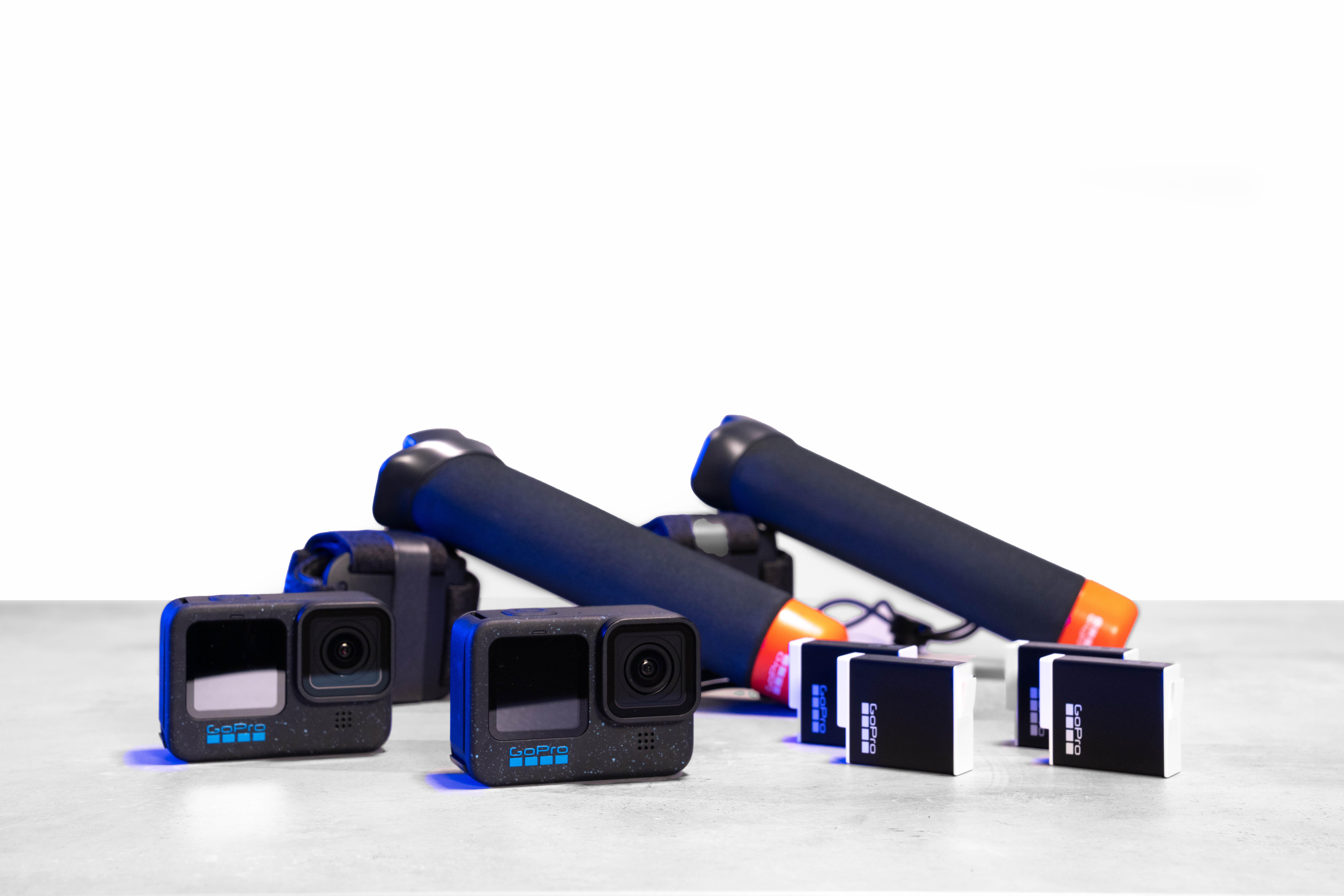 Gopro hero12 black + accessories bundle