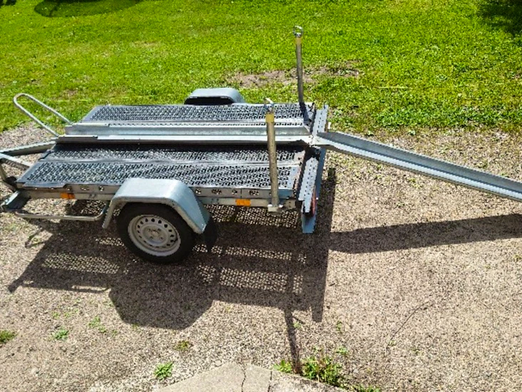 Mc / moped / atv släp