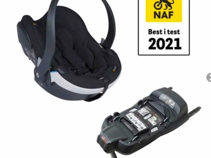 Besafe izi go modular x1 i-size baby bilstol (0-6 måneder) med base