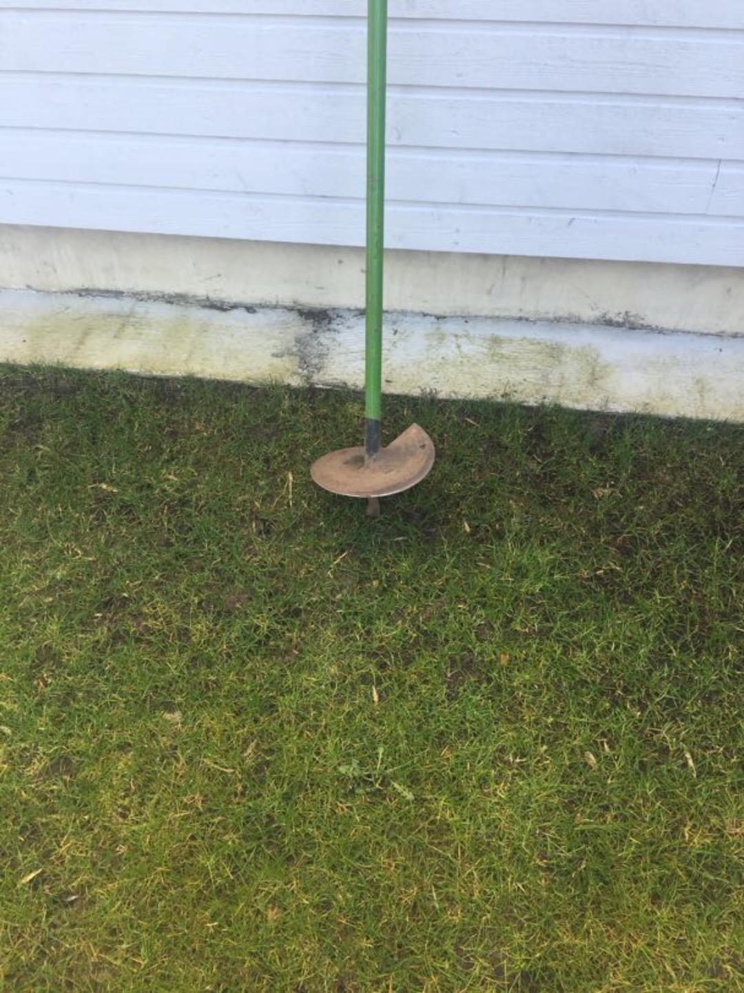 Skurupsborr / jordborr 225mm