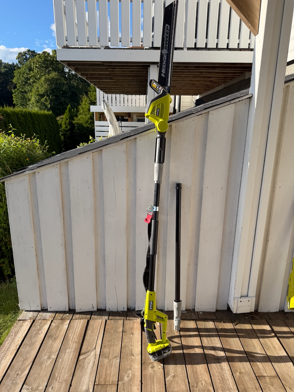Batteridrevet hekksaks