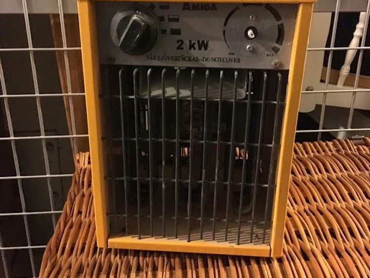 2kw värmefläkt 3.