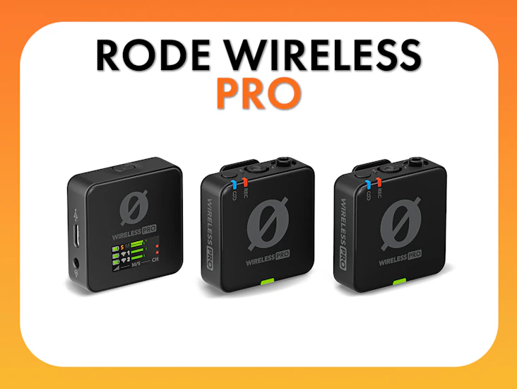 Rode wireless pro microphones