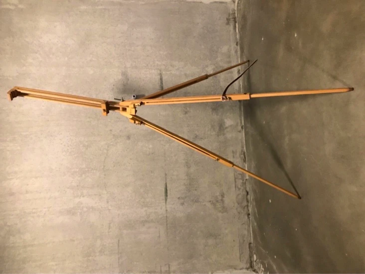 Portabelt och justerbart staffli