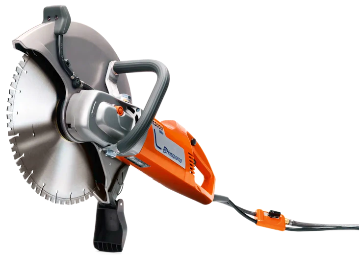 Husqvarna elektisk betongsag, 12cm dybde