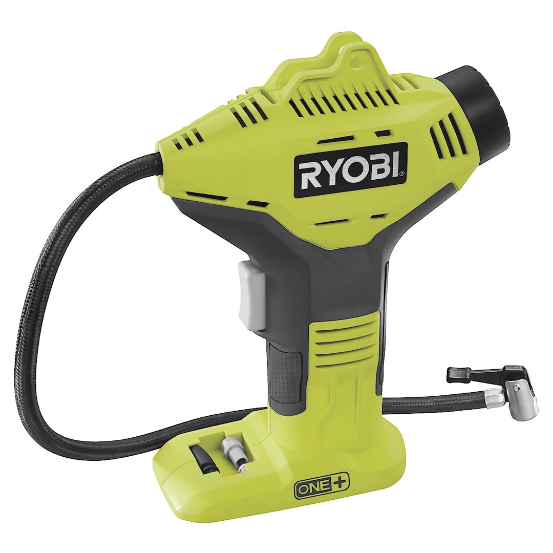 Ryobi r18pi-0 batteridreven minikompressor