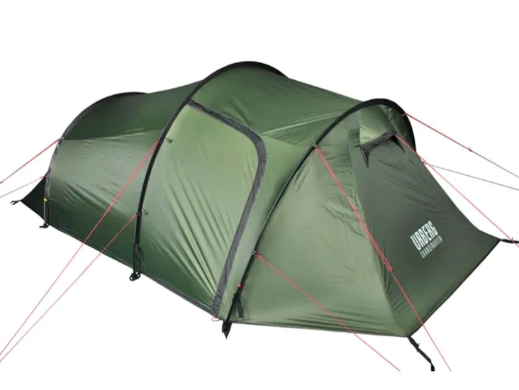 Tremannatält urberg