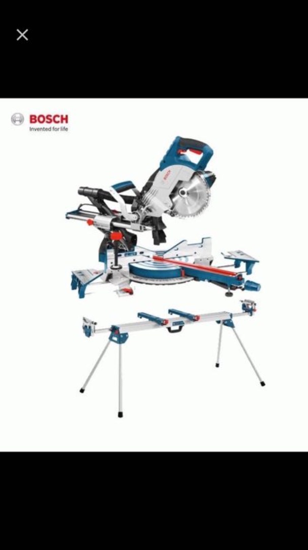 Bosch gcm 8 sjl kapsåg + gta3800