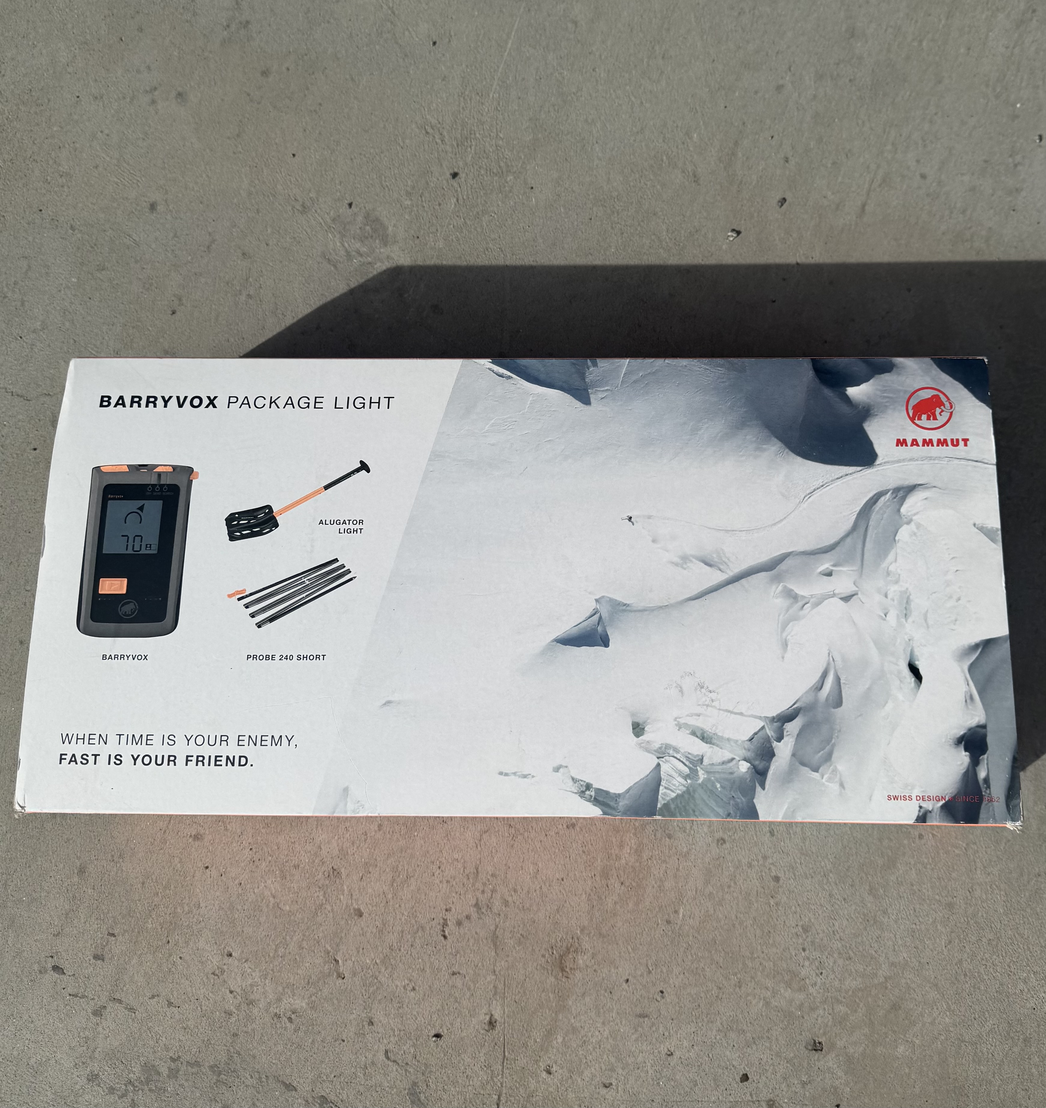 Skredpakke - mammut barryvox light