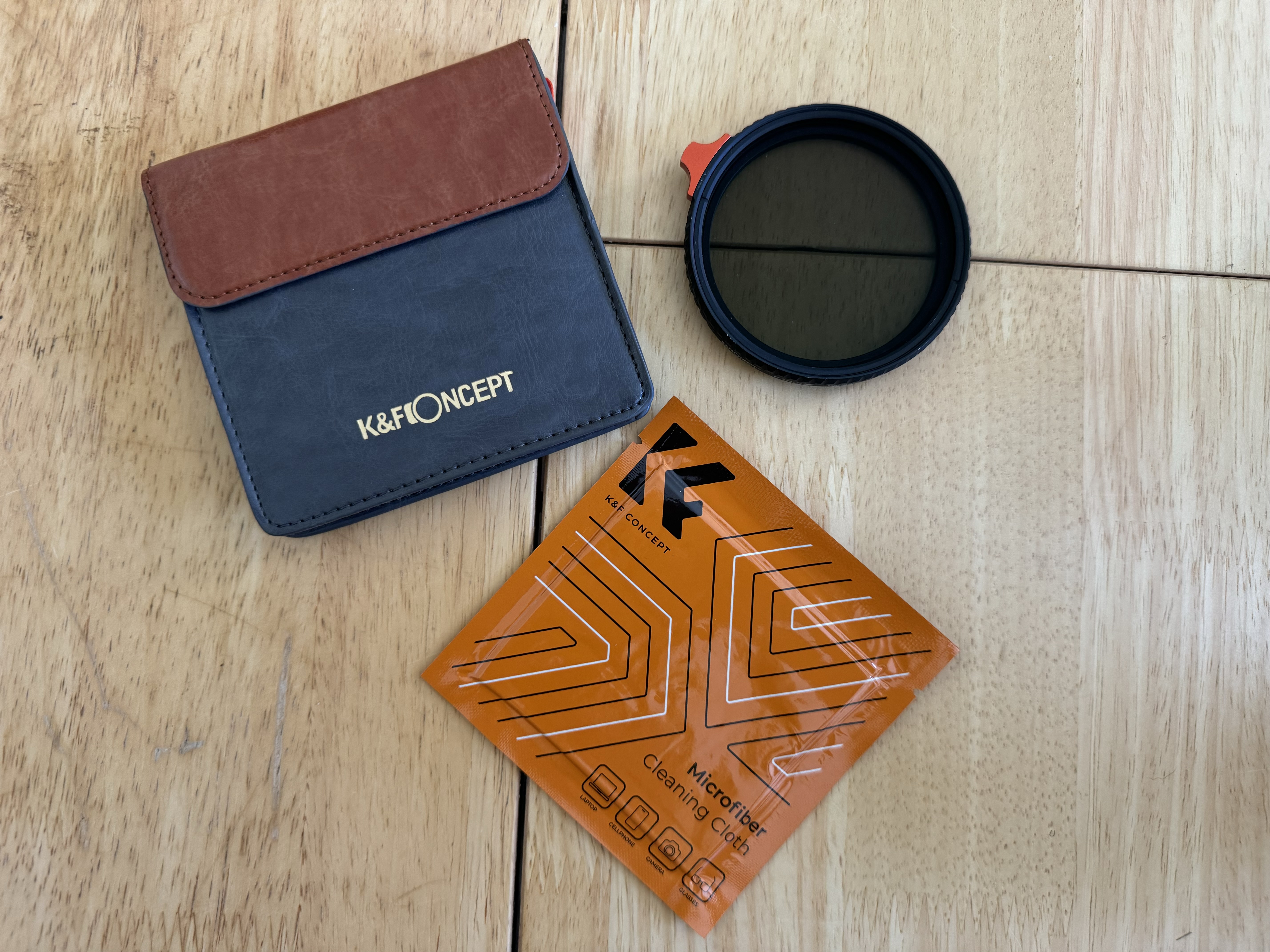 K&f concept nano-x 67mm variable nd lens filter
