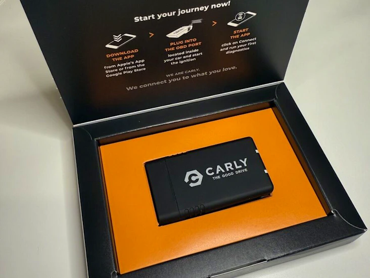 Carly obd2-adapter med premium – läs & radera felkoder själv!