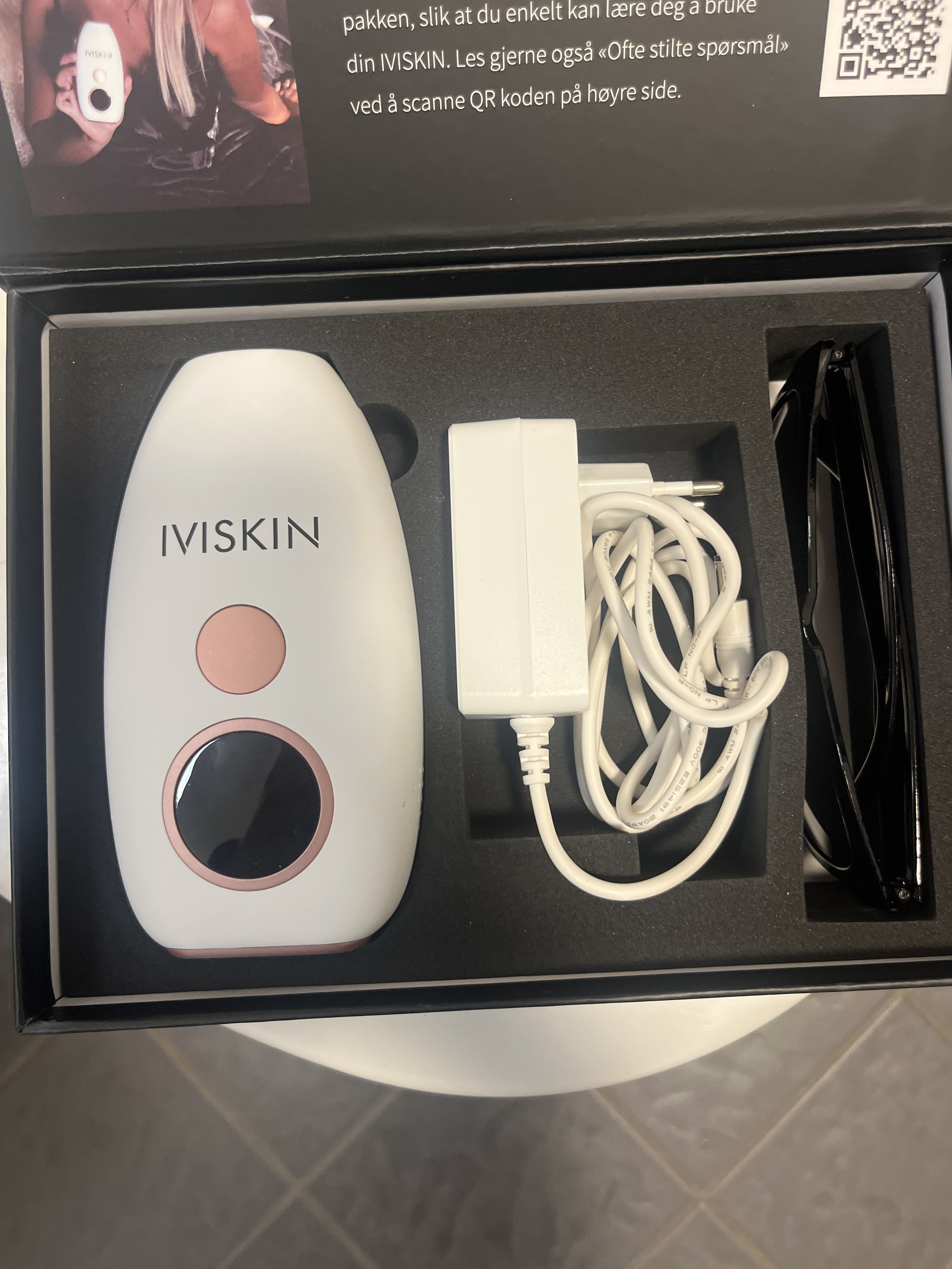Iviskin g3 ipl hårborttagare – bäst i test 2026