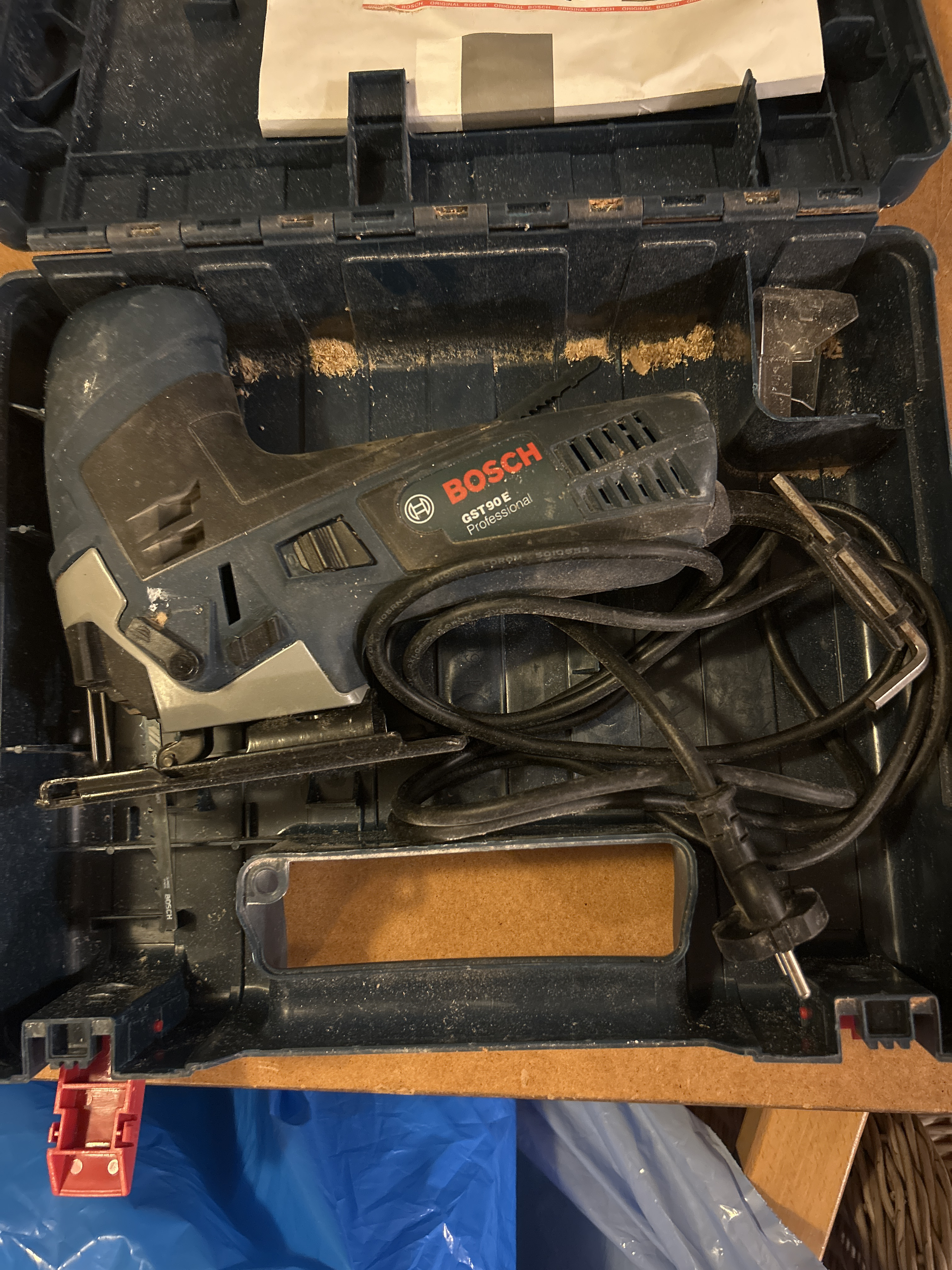 Sticksåg bosch gst 90 e professional