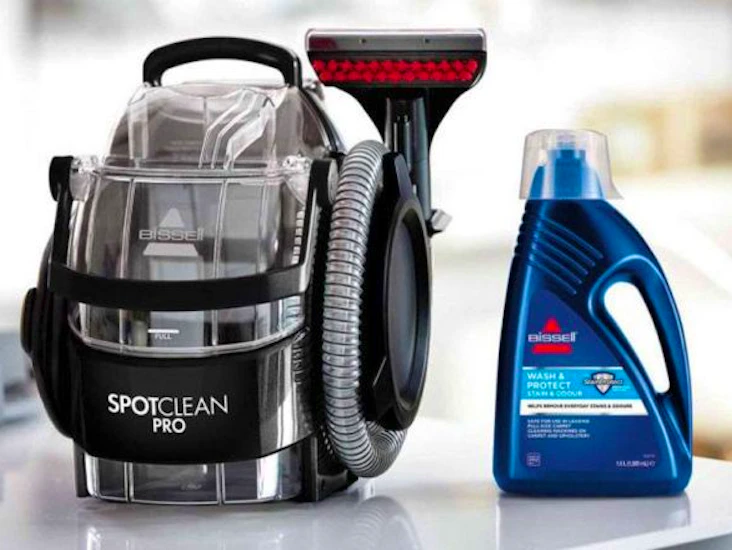 Bissell spot clean pro - carpet/upholstery cleaner/extractor