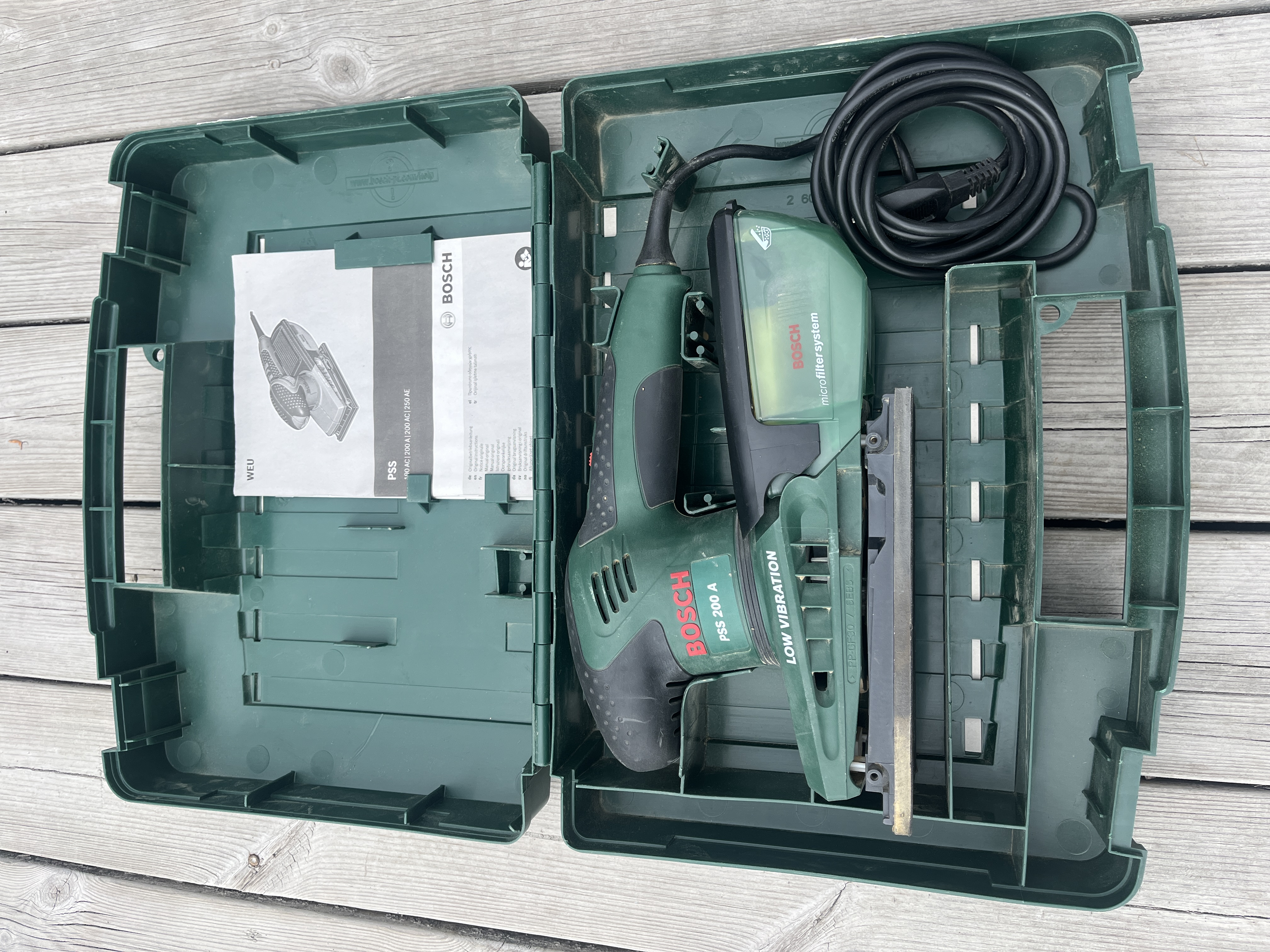 Bosch slipmaskin