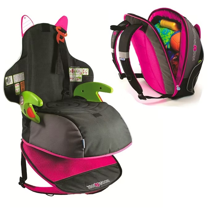 Trunki boostapack bältesstol och ryggsäck