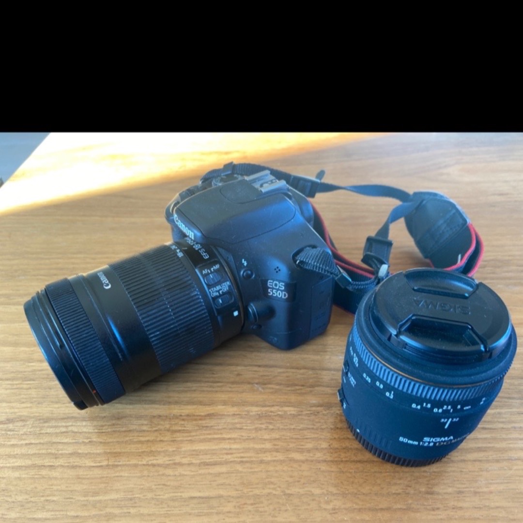 Canon eos 550d 