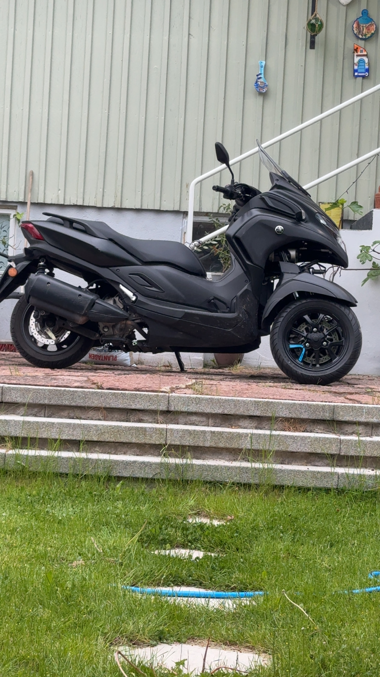 Yamaha tricity 300 – 3-hjulig scooter uthyres