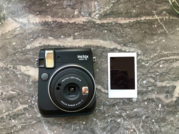 Polaroidkamera, fujifilm instax 70