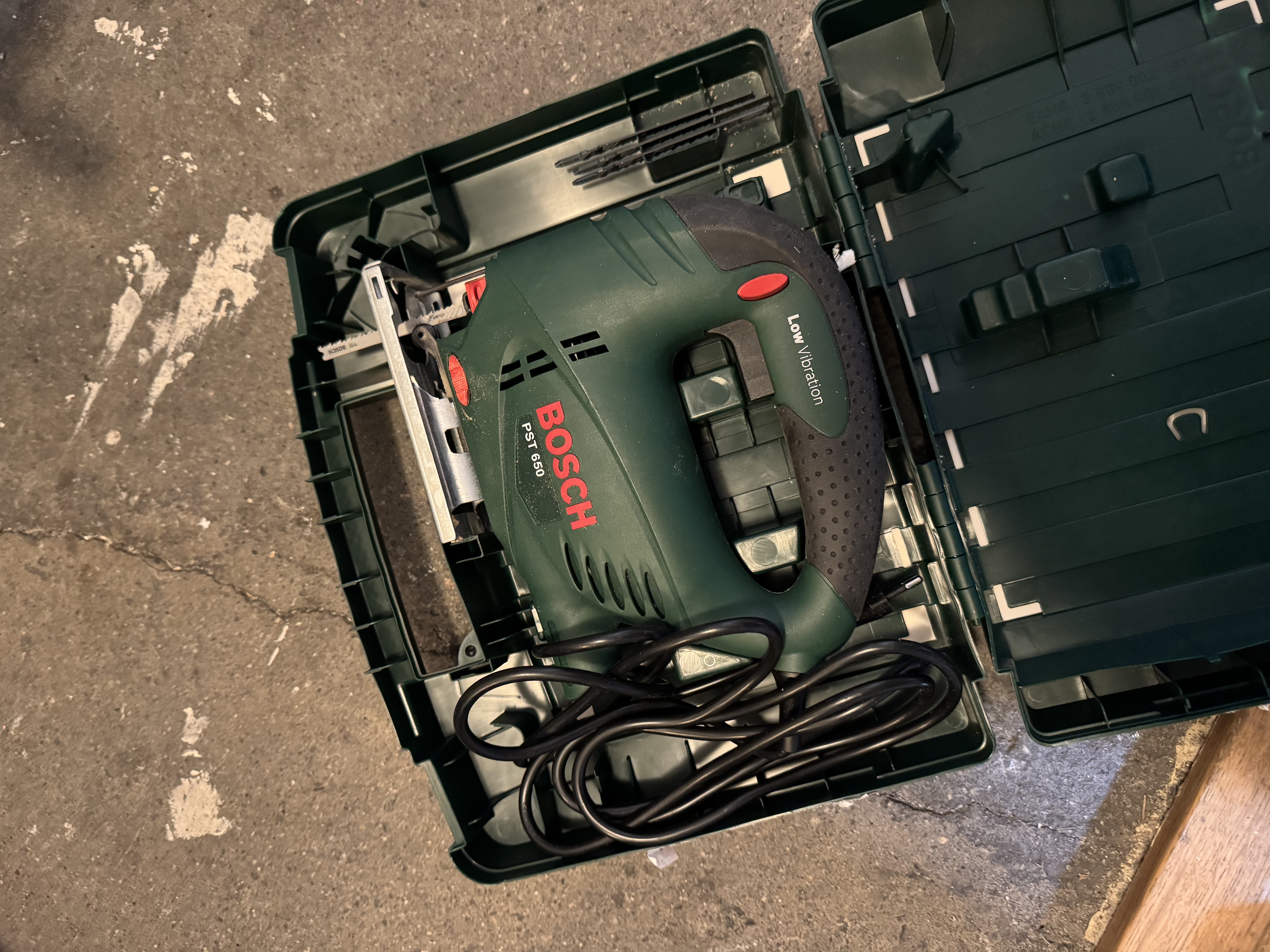 Bosch pst 650 stikksag