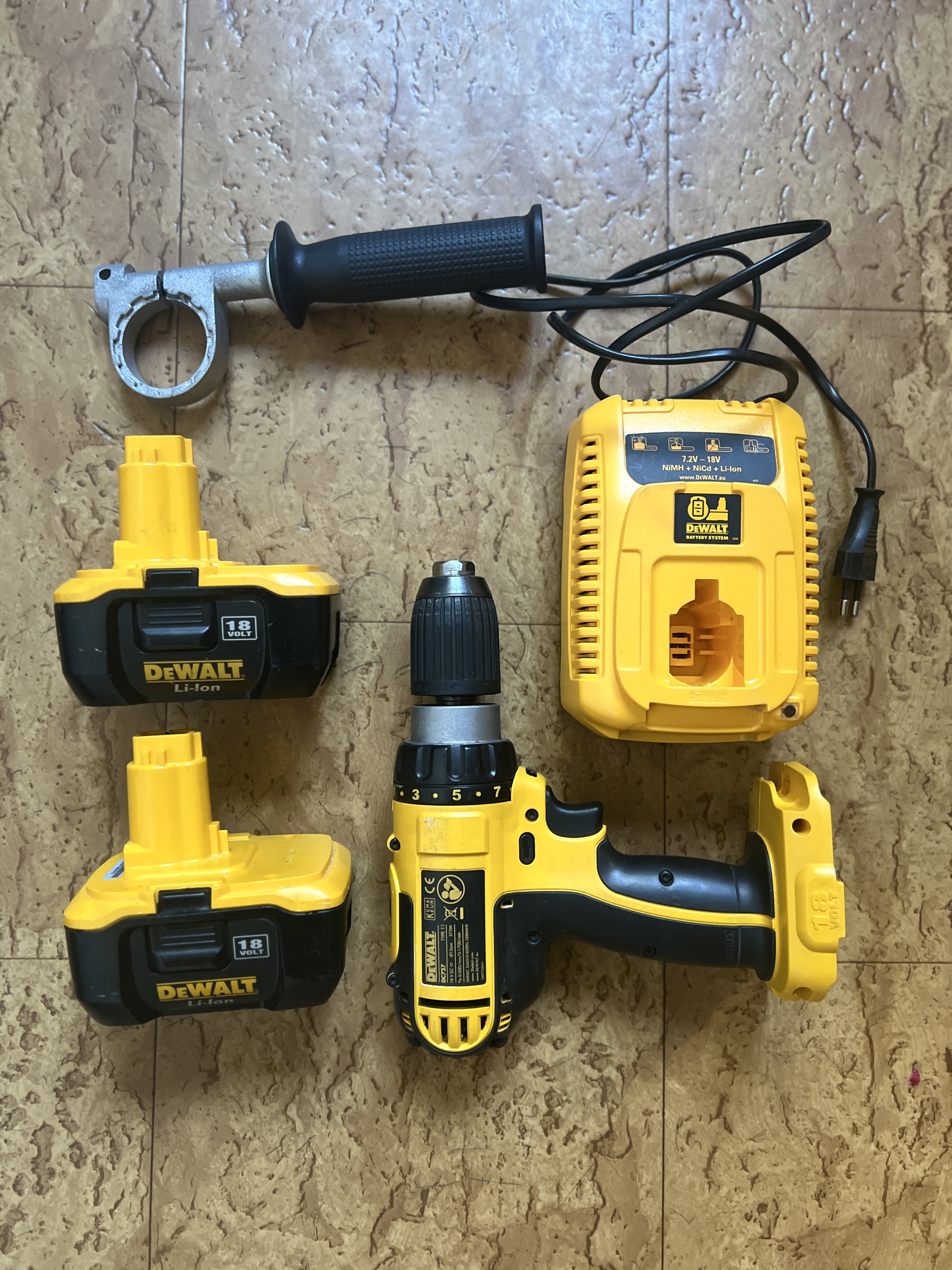 Dewalt slagborrmaskin/skruvdragare 18v