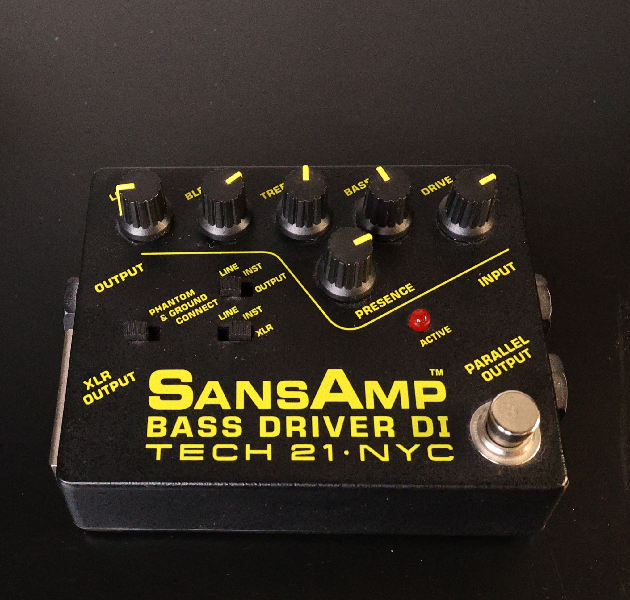 Sansamp bass driver di preamp / di box 