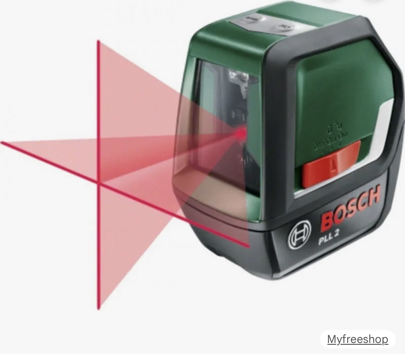 Krysslaser bosch pll2 med stativ bosch bt 150