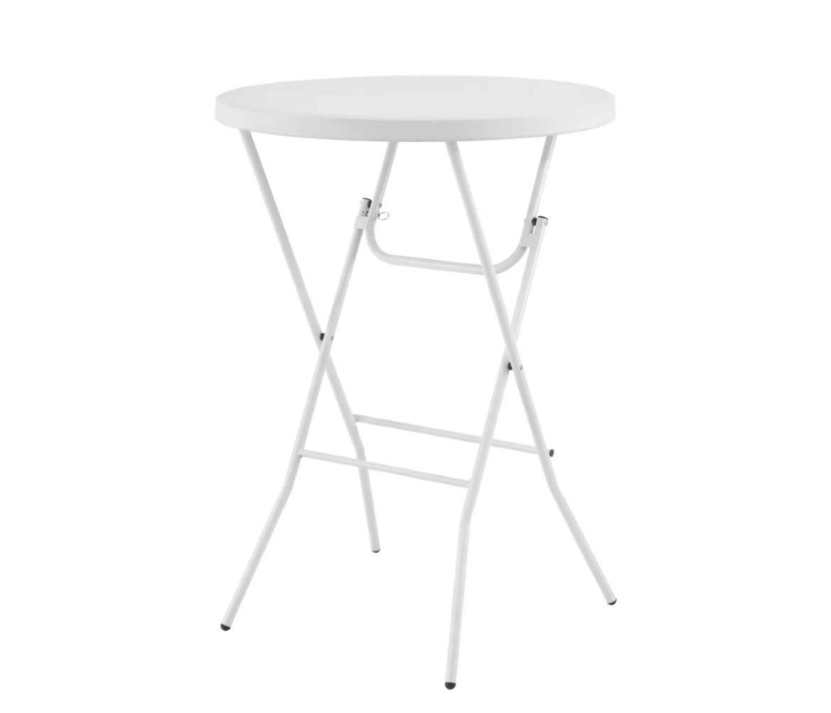 Hopfällbar ståbord 110*80 cm