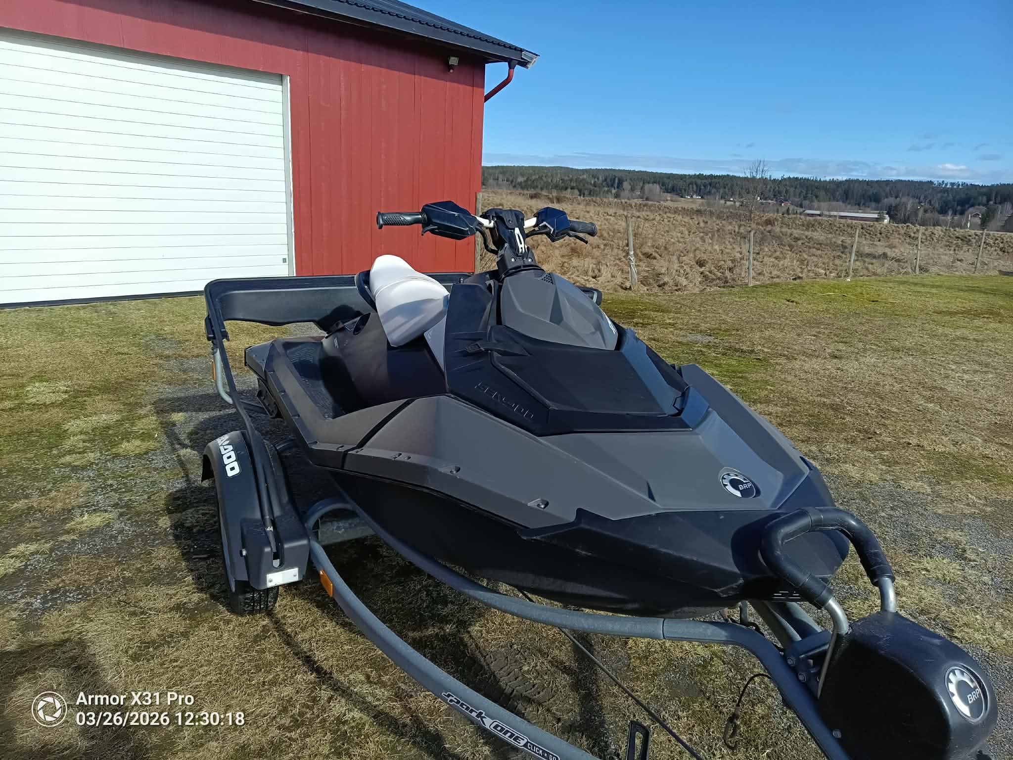 Sea-doo vannscooter 2020 – enkel, kraftig og klar for sommeren 🚤