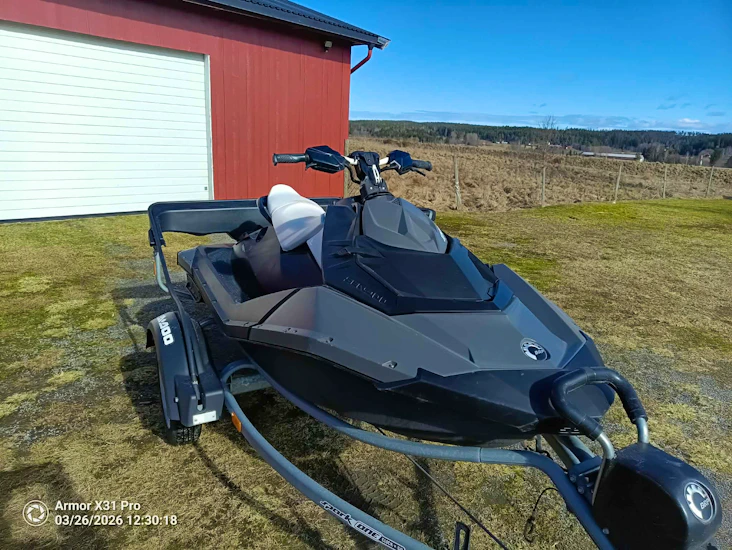 Sea-doo vannscooter 2020 – enkel, kraftig og klar for sommeren 🚤
