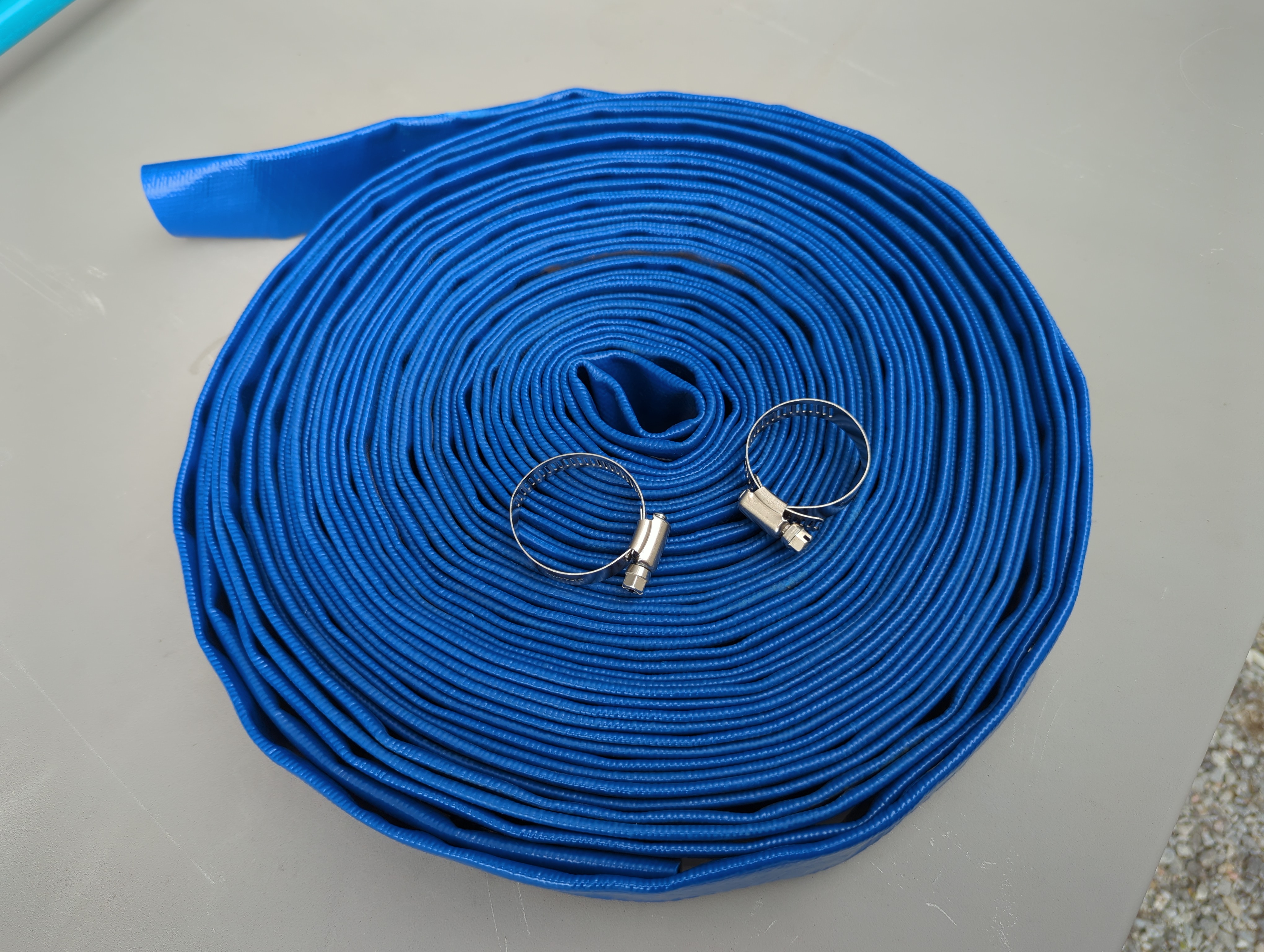 Avtappningsslang 32mm 25m