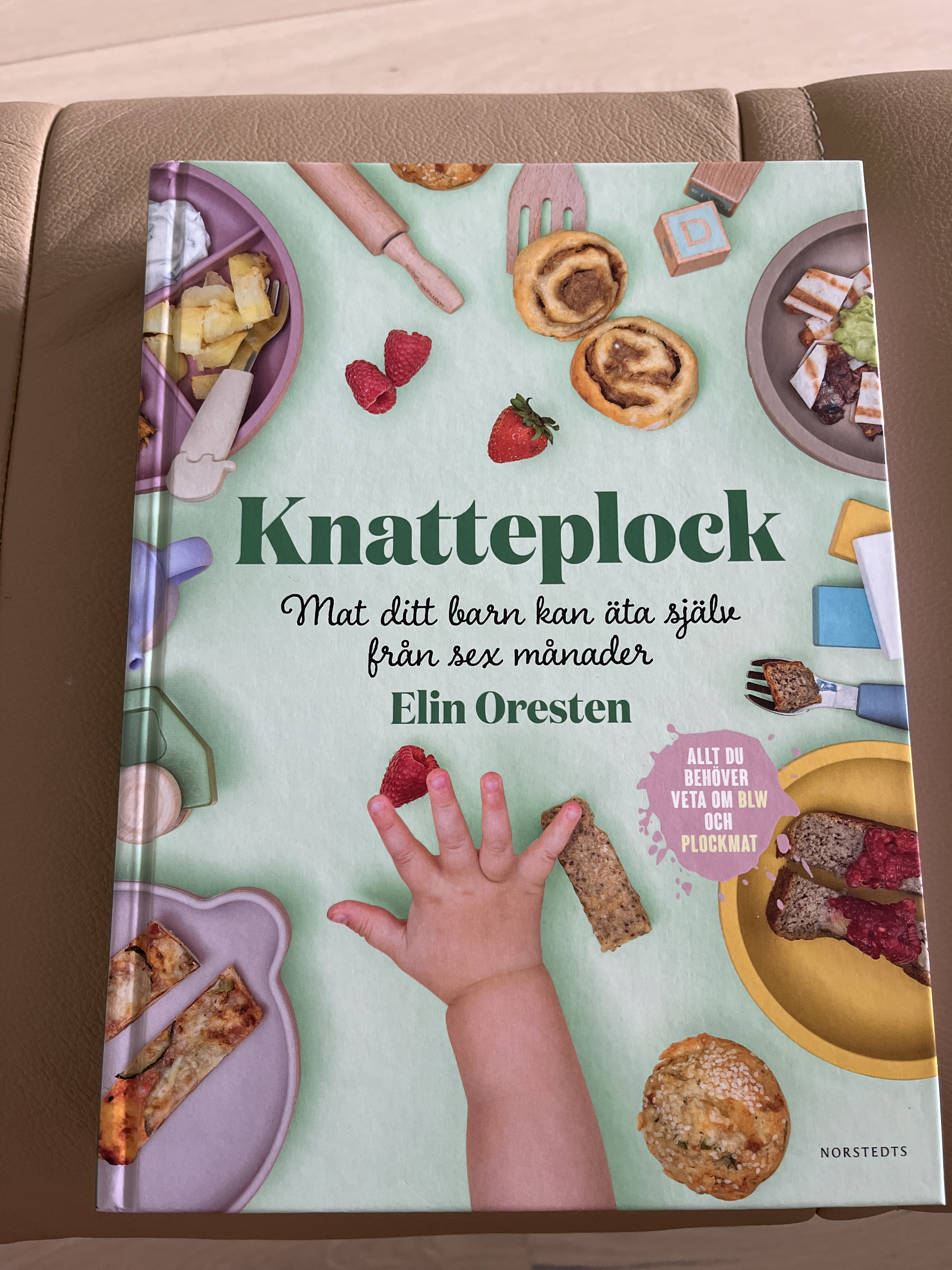 Knatteplock babyled weaning