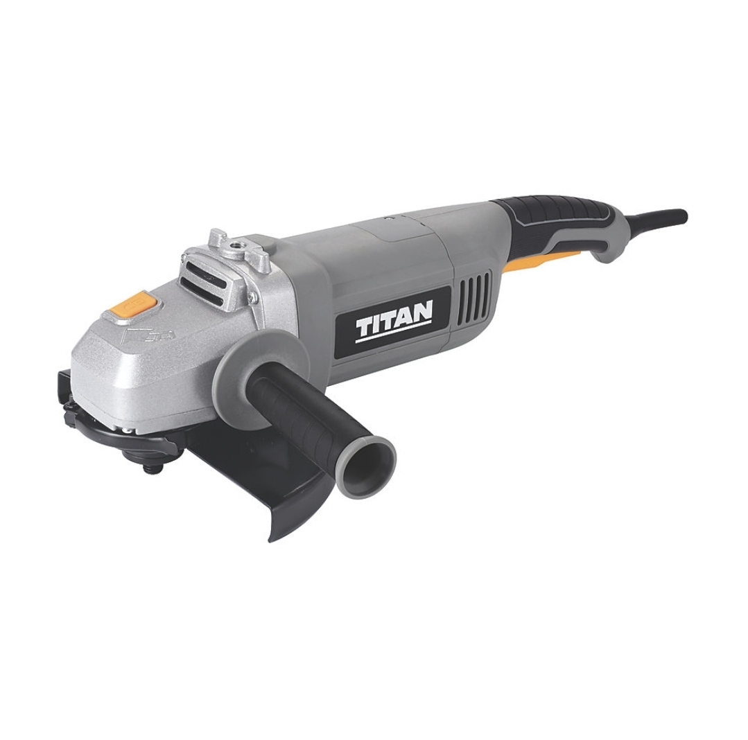 Titan 2000w 9" 230mm electric 240v angle grinder