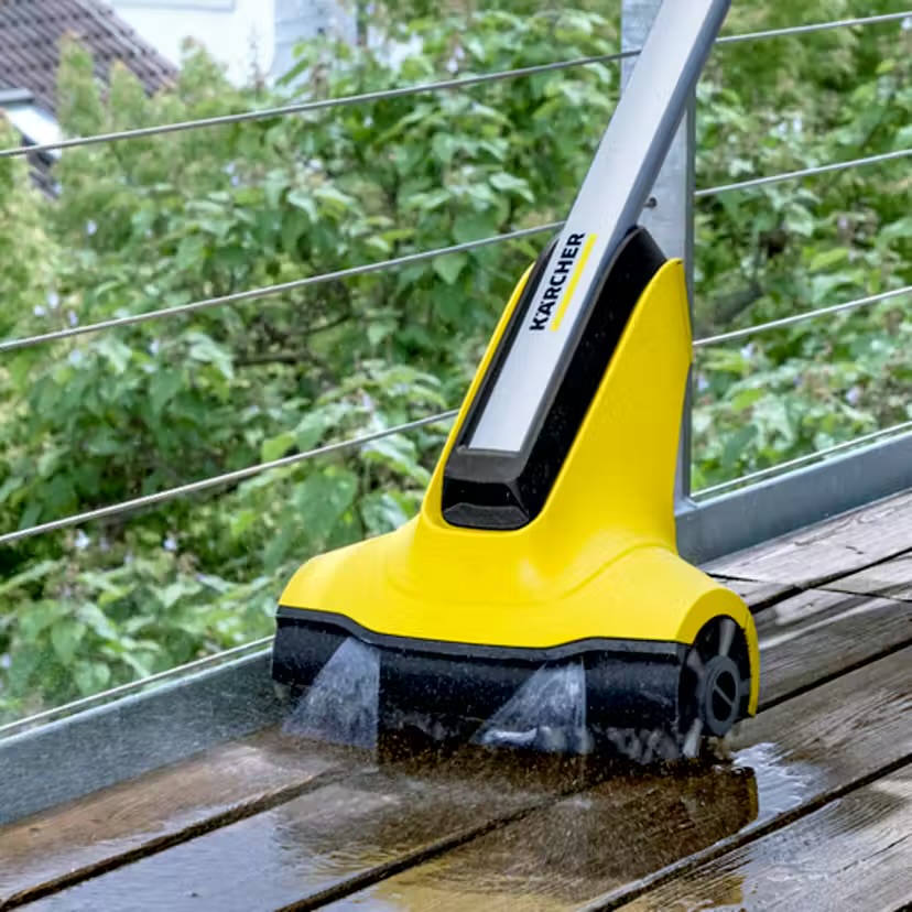 Kärcher pcl 4 terrassevasker med børster, elektrisk